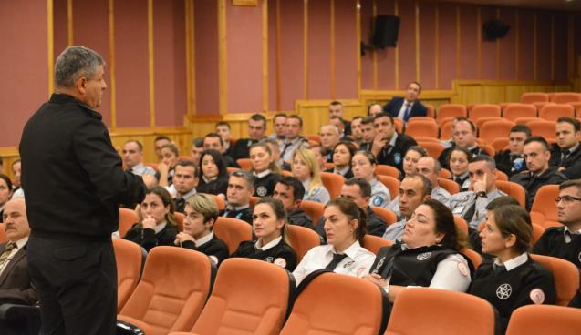 Özel Güvenlik Görevlilerine eğitim verildi