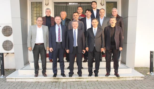 Ak Partililer istişare toplantısı yaptı...