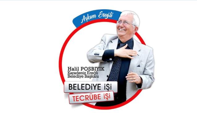 HALİL POSBIYIK BELEDİYEYİ DEVRALIYOR…