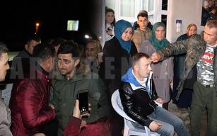 ASKERLERİMİZ BABA OCAĞINDA....