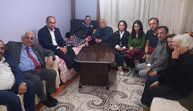 Askerleri ziyaret ettiler... 