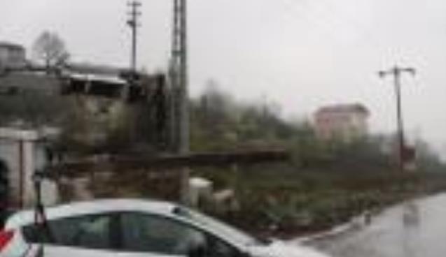MOBESE direğine çarparak durabildi…