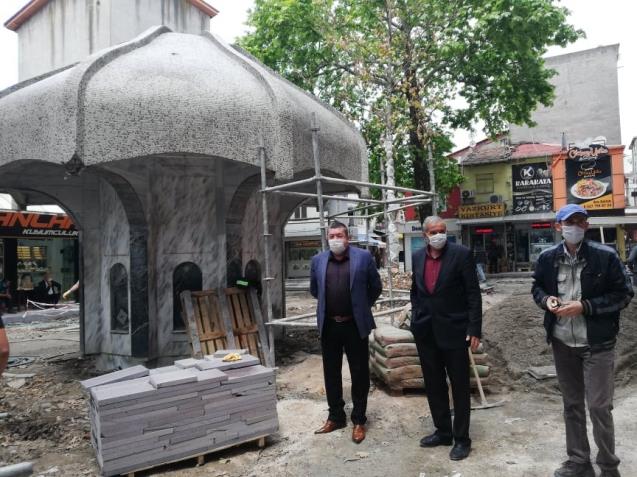 ŞADIRVAN RESTORE EDİLİYOR...