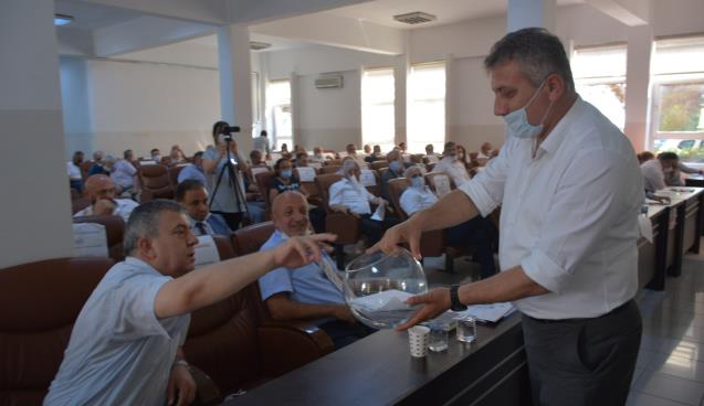 ENCÜMEN VE KOMİSYON SEÇİMLERİ YAPILDI