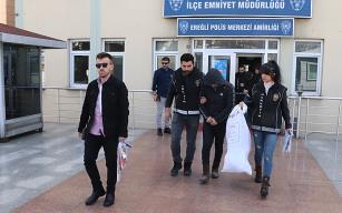 ZANLILAR ADLİYEYE SEVK EDİLDİ...