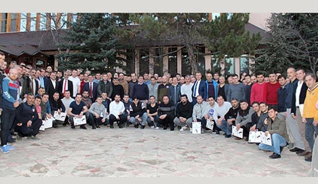 GMİS Kozlu’da Taban Eğitim Semineri...