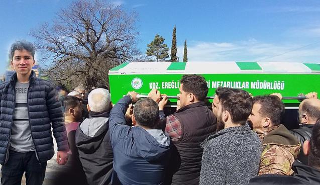 SON YOLCULUĞUNA UĞURLANDI...