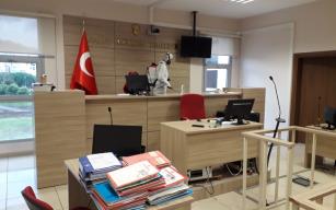 Adliye’de ve Cezaevi’nde dezenfekte çalışması