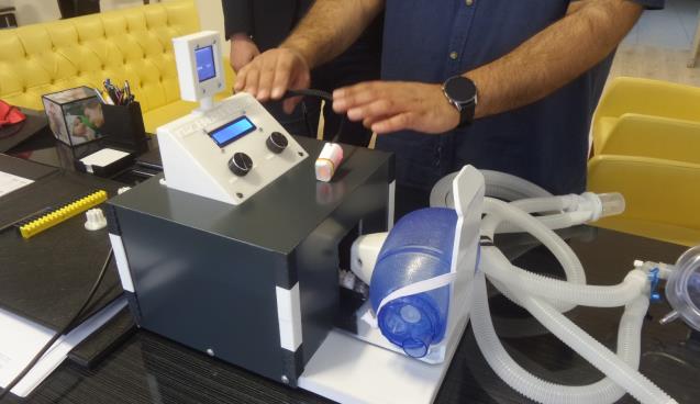 BİLSEM VENTİLATÖRÜ ÜRETTİ