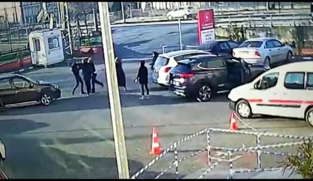 Kameralara Yansıdı