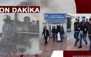 Uyuşturucu satıcıları tutuklandı...