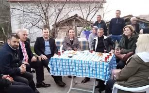 ZİYARET ETTİLER...