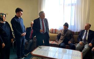 30 vatandaşa hizmet verilmeye başlandı…