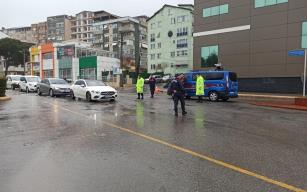 Şehir Merkezine Girişler Zorlaştı