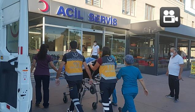 GENÇ KIZ BOĞULMA TEHLİKESİ YAŞADI