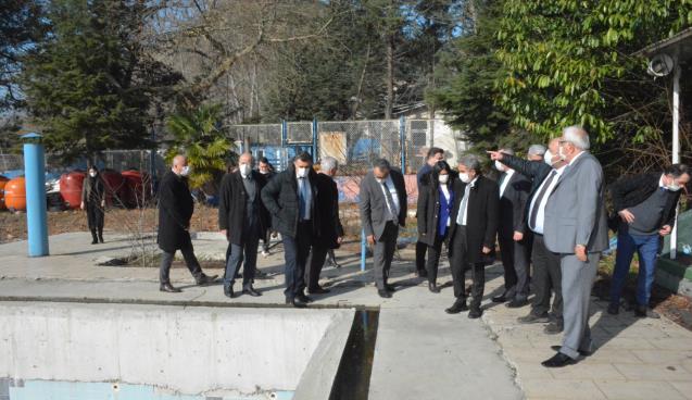 BARIŞ PLAJINA AQUA PARK YAPILIYOR