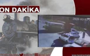 KAZA ANI SANİYE SANİYE KAMERALARDA...