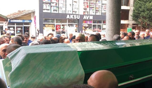 Baba Turt son yolculuğuna uğurlandı..