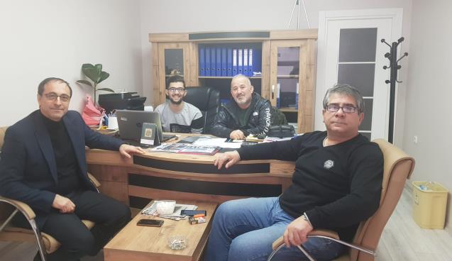 Özkan ; Posbıyık Duayen Başkanımızdır