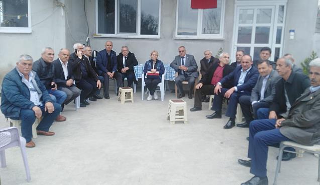 KILIÇ VE YÖNETİMİNDEN ANLAMLI ZİYARET...