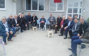 KILIÇ VE YÖNETİMİNDEN ANLAMLI ZİYARET...