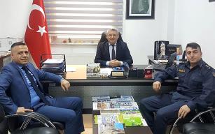 Çelik ve Bülbül’den Ateş’e ziyaret…