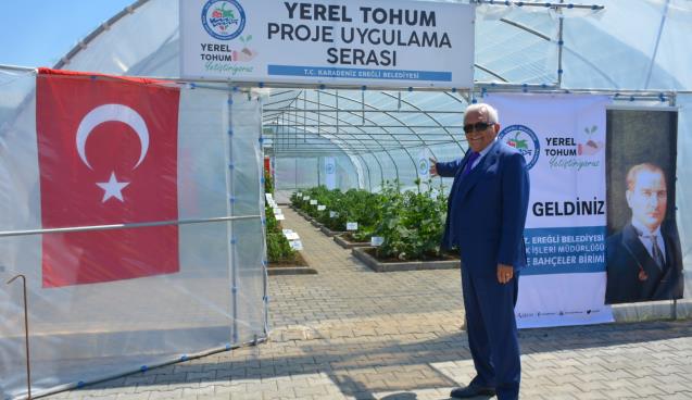 KDZ. EREĞLİ BELEDİYESİ ATA TOHUMU ÜRETİMİNE BAŞLADI 