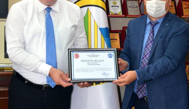 CAMİ VE KURAN KURSLARINA DESTEKLERİNDEN DOLAYI TEŞEKKÜR…