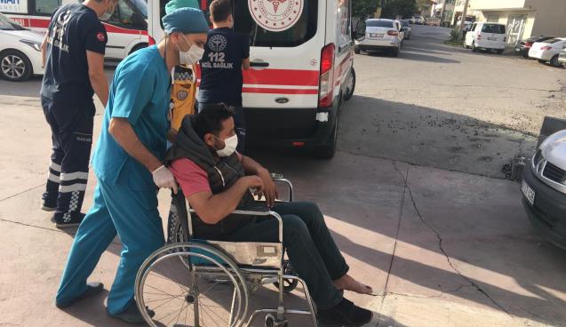Direksiyon hakimiyetini kaybetti...