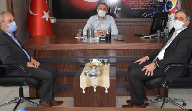 BOZKURT’TAN EREĞLİ İLÇE MÜFTÜLÜĞÜ’NE VE TSO’YA ZİYARET