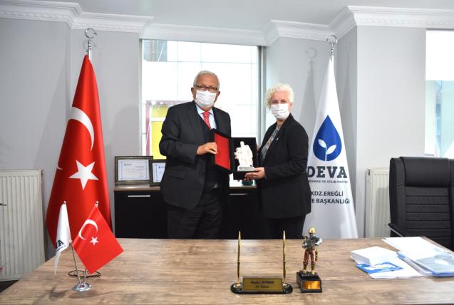 POSBIYIK’TAN DEVA PARTİSİ’NE İADE-İ ZİYARET
