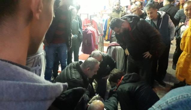 Silahlı saldırı... Ağır yaralandı...