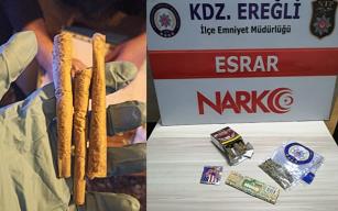 Narkotik dedektifleri affetmiyor…