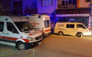 Cam Silen Kadın Düştü !!!