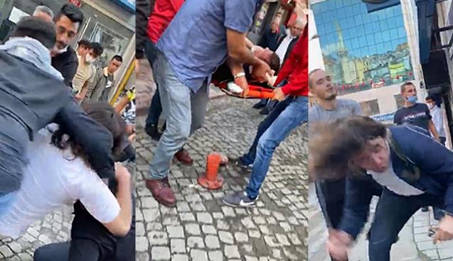 Avukatlık bürosunda arbede