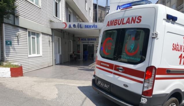 Elektrik çarptı