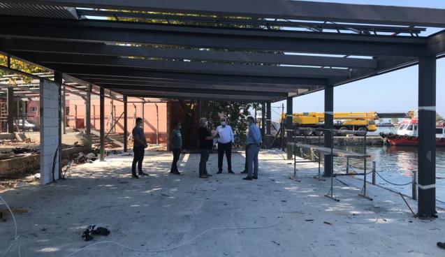BAŞKAN POSBIYIK, ‘HALK KAFE’ ÇALIŞMALARINI DENETLEDİ