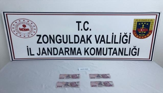Sahte para üreten şahıs gözaltına alındı