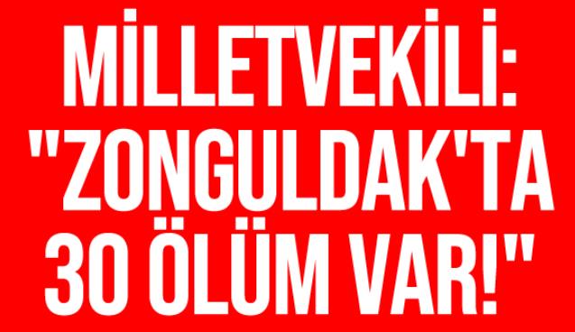 MİLLET VEKİLİ AÇIKLADI