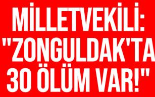 MİLLET VEKİLİ AÇIKLADI