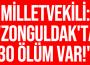 MİLLET VEKİLİ AÇIKLADI