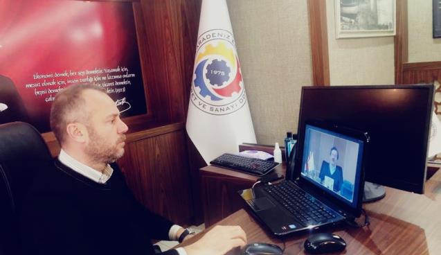 KELEŞ HİSARCIKLIOĞLU İLE GÖRÜŞTÜ