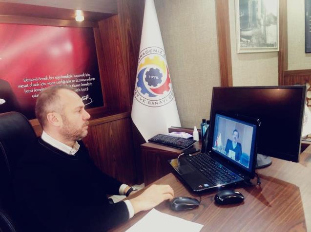 KELEŞ HİSARCIKLIOĞLU İLE GÖRÜŞTÜ