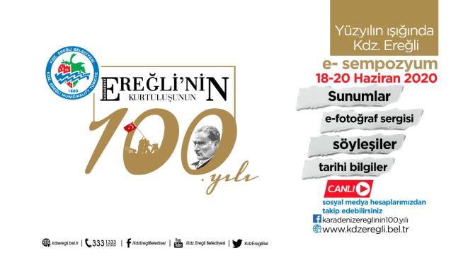 EREĞLİ’NİN KURTULUŞUNUN 100. YILINDA E-SEMPOZYUM