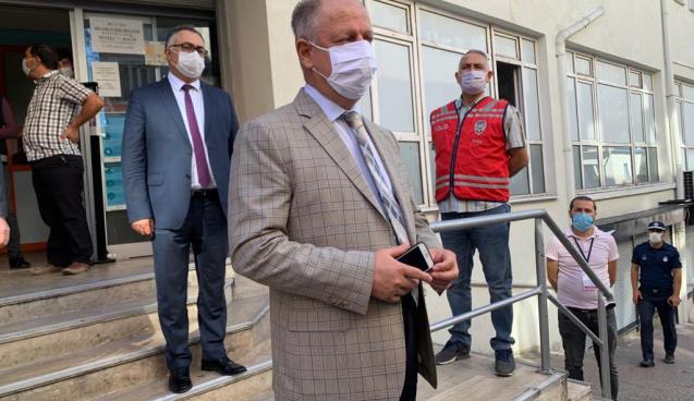 Kaymakamlıktan Açıklama