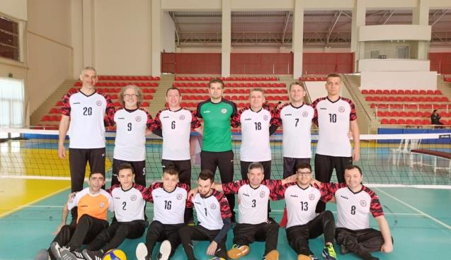 Paravolleyde Lider Ereğli Belediyespor...