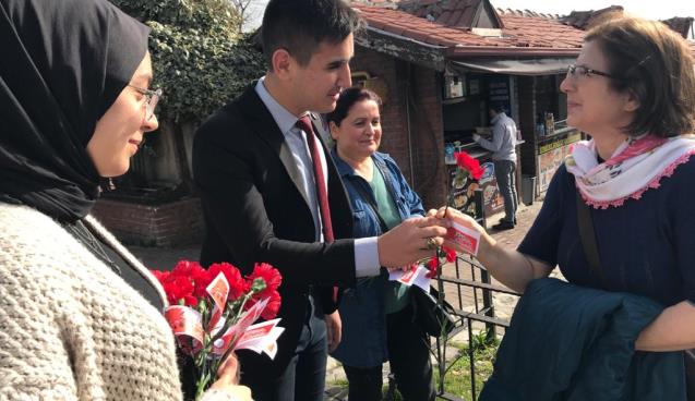 YILDIRIMDAN KADINLAR GÜNÜ KUTLAMASI