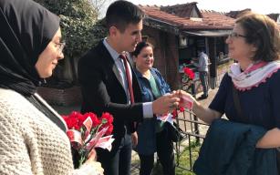 YILDIRIMDAN KADINLAR GÜNÜ KUTLAMASI