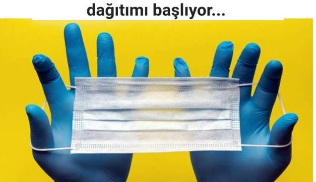 MASKE DAĞITIMI ECZANELER ÜZERİNDEN SAĞLANICAK