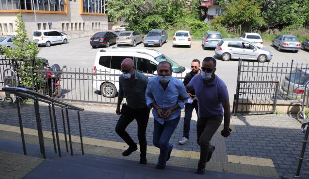 ZANLI ADLİYEYE SEVK EDİLDİ